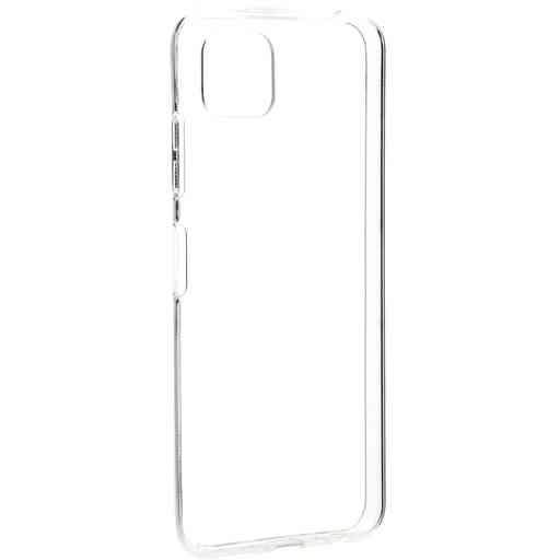 Mobiparts Classic TPU Case Samsung Galaxy A22 5G (2021) Transparent