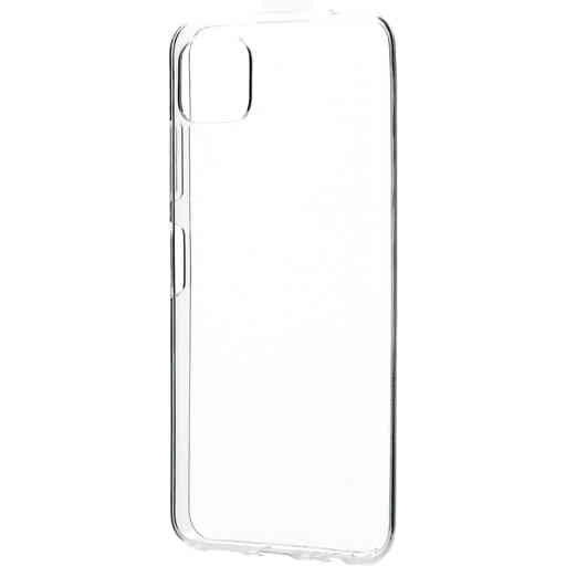 Mobiparts Classic TPU Case Samsung Galaxy A22 5G (2021) Transparent