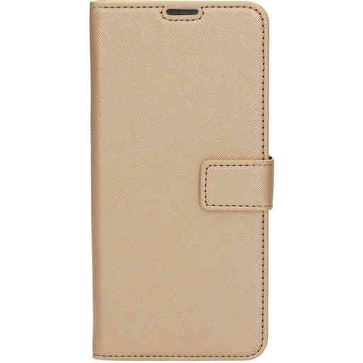 Mobiparts Saffiano Wallet Case Samsung Galaxy A22 5G (2021) Copper