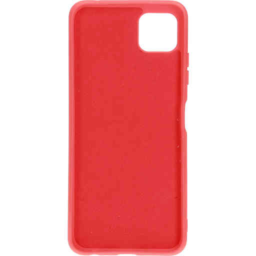 Mobiparts Silicone Cover Samsung Galaxy A22 5G (2021) Scarlet Red