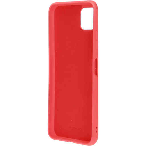 Mobiparts Silicone Cover Samsung Galaxy A22 5G (2021) Scarlet Red