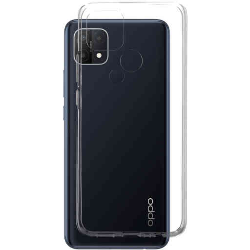 Mobiparts Classic TPU Case Oppo A15 Transparent