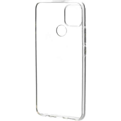 Mobiparts Classic TPU Case Oppo A15 Transparent