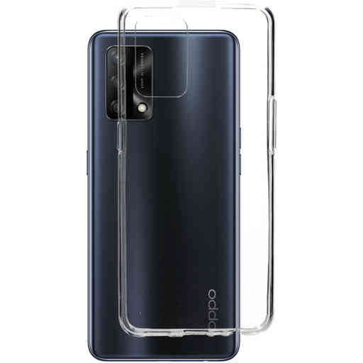 Mobiparts Classic TPU Case Oppo A74 4G Transparent
