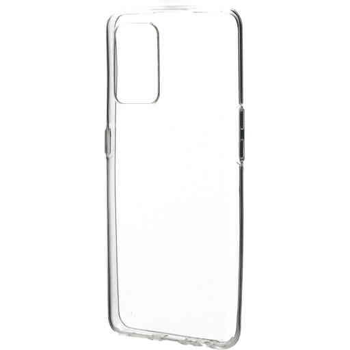 Mobiparts Classic TPU Case Oppo A74 4G Transparent
