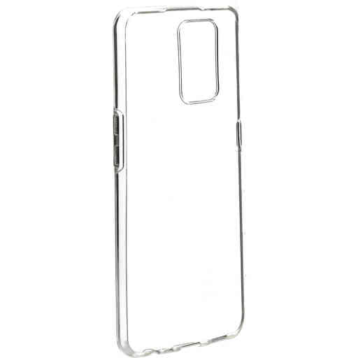 Mobiparts Classic TPU Case Oppo A74 4G Transparent