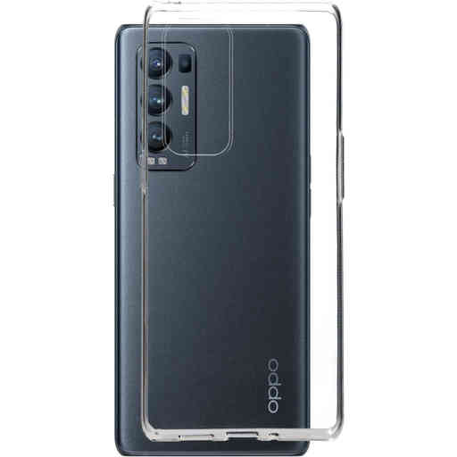Mobiparts Classic TPU Case Oppo Find X3 Neo Transparent