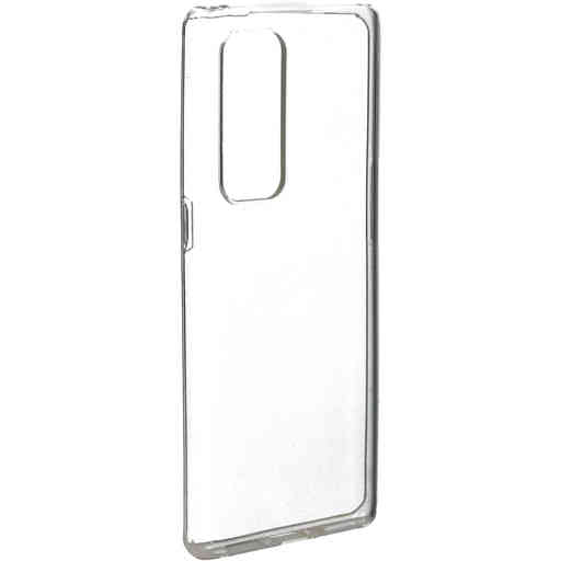 Mobiparts Classic TPU Case Oppo Find X3 Neo Transparent