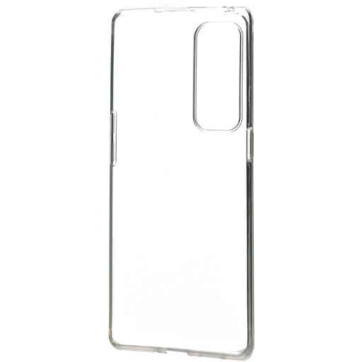 Mobiparts Classic TPU Case Oppo Find X3 Neo Transparent