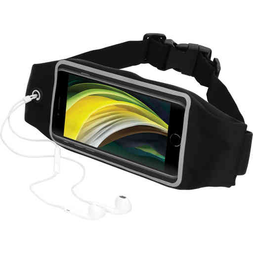 Mobiparts Comfort Fit Sport Belt Apple iPhone 7/8/SE (2020/2022) Black