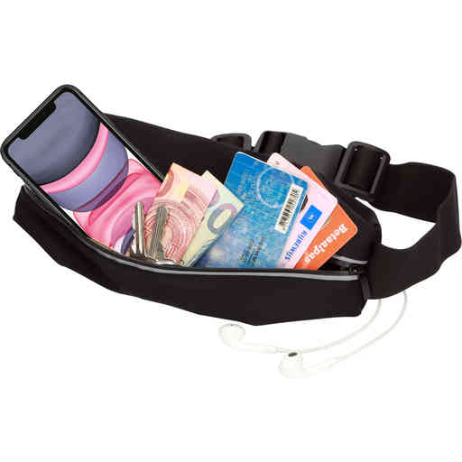 Mobiparts Comfort Fit Sport Belt Apple iPhone 11 Black