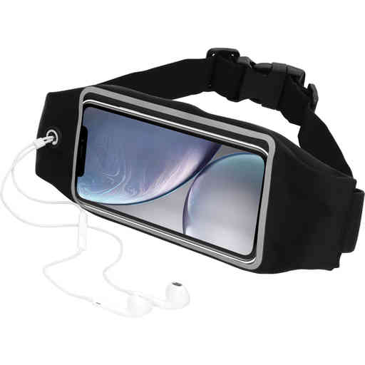 Mobiparts Comfort Fit Sport Belt Apple iPhone XR Black