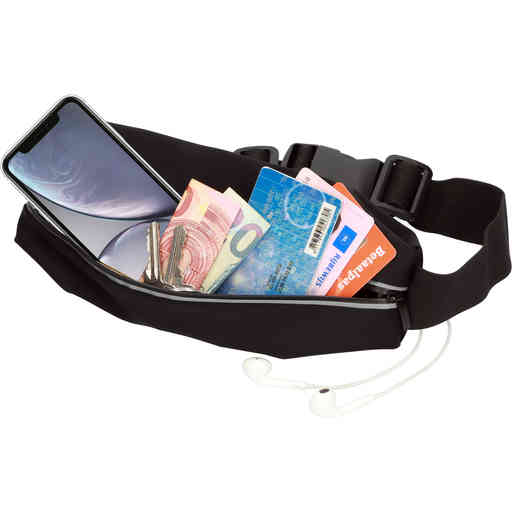 Mobiparts Comfort Fit Sport Belt Apple iPhone XR Black