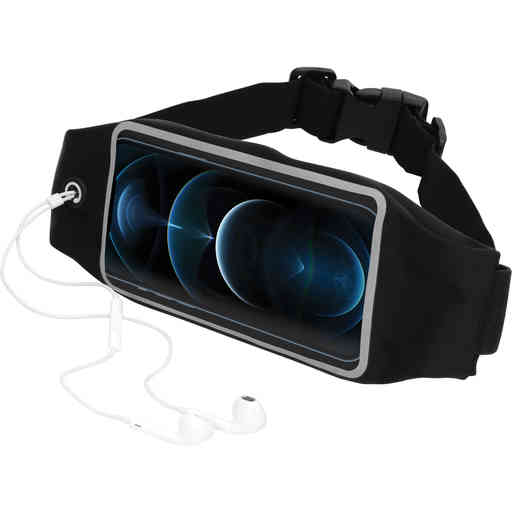 Mobiparts Comfort Fit Sport Belt Apple iPhone 12/12 Pro Black