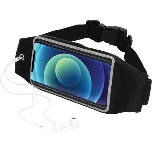 Mobiparts Comfort Fit Sport Belt Apple iPhone 12/12 Pro Black