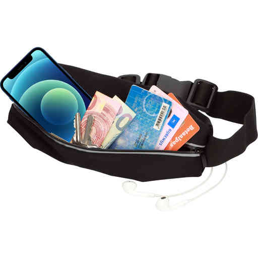 Mobiparts Comfort Fit Sport Belt Apple iPhone 12/12 Pro Black