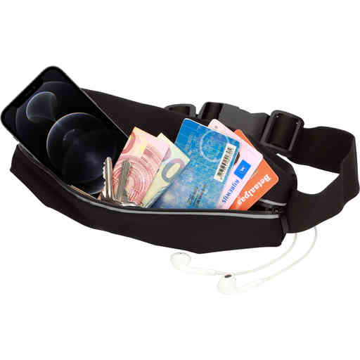 Mobiparts Comfort Fit Sport Belt Apple iPhone 12 Pro Max Black