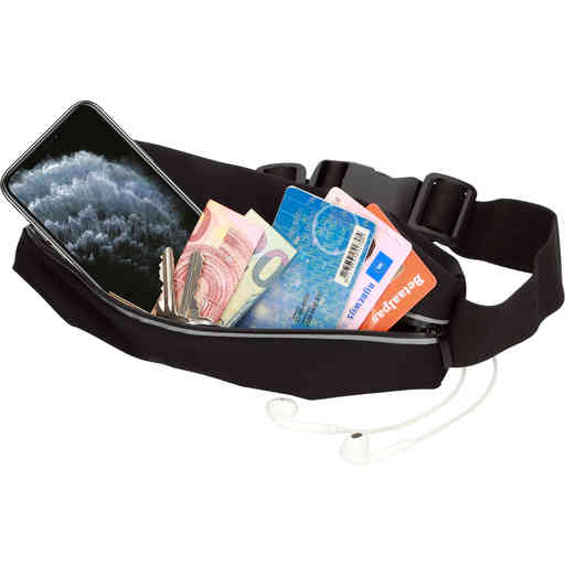 Mobiparts Comfort Fit Sport Belt Apple iPhone 11 Pro Black