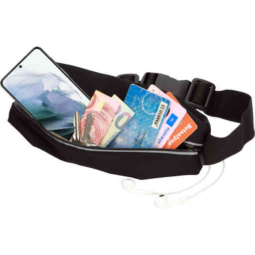 Mobiparts Comfort Fit Sport Belt Samsung Galaxy S21 Black