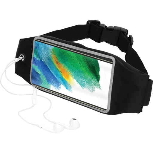 Mobiparts Comfort Fit Sport Belt Samsung Galaxy S21 FE (2022) Black