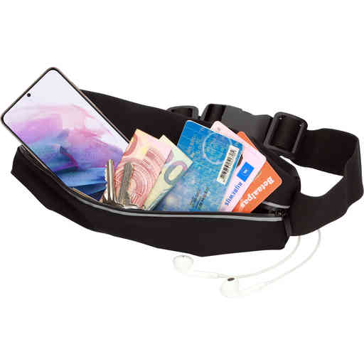 Mobiparts Comfort Fit Sport Belt Samsung Galaxy S21 Plus Black
