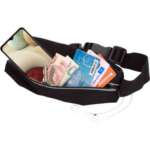 Mobiparts Comfort Fit Sport Belt Samsung Galaxy A12 (2021) Black