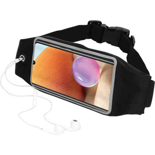 Mobiparts Comfort Fit Sport Belt Samsung Galaxy A32 4G/5G(2021) Black