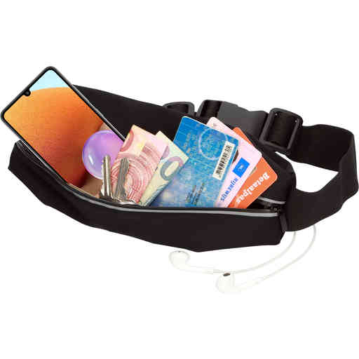 Mobiparts Comfort Fit Sport Belt Samsung Galaxy A32 4G/5G(2021) Black