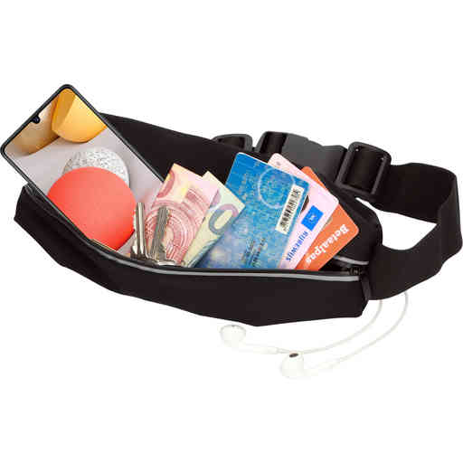 Mobiparts Comfort Fit Sport Belt Samsung Galaxy A42 (2021) Black
