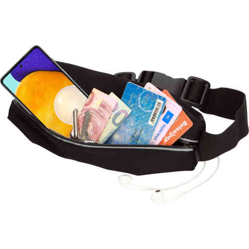 Mobiparts Comfort Fit Sport Belt Samsung Galaxy A52 4G/5G/A52s 5G (2021) Black