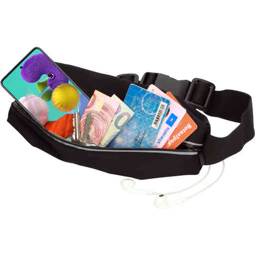 Mobiparts Comfort Fit Sport Belt Samsung Galaxy A51 (2020) Black