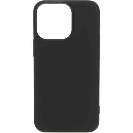 Mobiparts Silicone Cover Apple iPhone 13 Pro Black