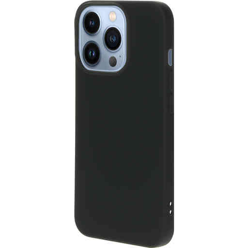 Mobiparts Silicone Cover Apple iPhone 13 Pro Black