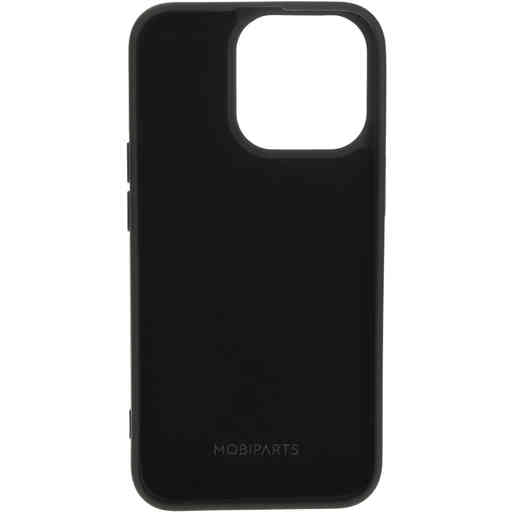 Mobiparts Silicone Cover Apple iPhone 13 Pro Black
