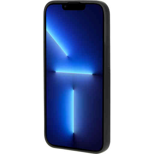 Mobiparts Silicone Cover Apple iPhone 13 Pro Black