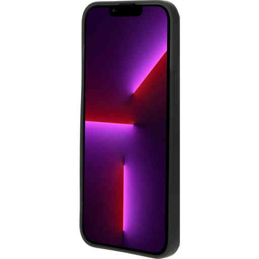 Mobiparts Silicone Cover Apple iPhone 13 Pro Max Black