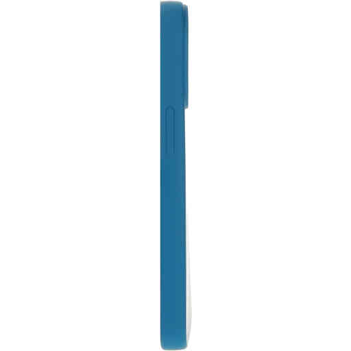 Mobiparts Silicone Cover Apple iPhone 13 Pro Blueberry Blue