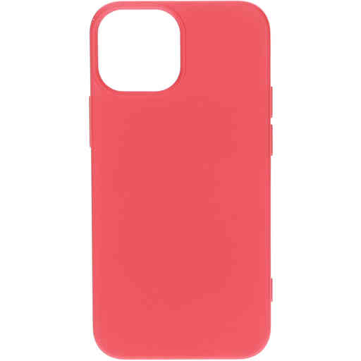 Mobiparts Silicone Cover Apple iPhone 13 Mini Scarlet Red