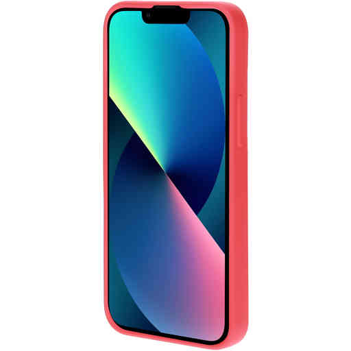 Mobiparts Silicone Cover Apple iPhone 13 Mini Scarlet Red