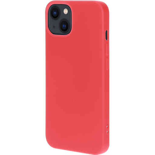 Mobiparts Silicone Cover Apple iPhone 13 Scarlet Red