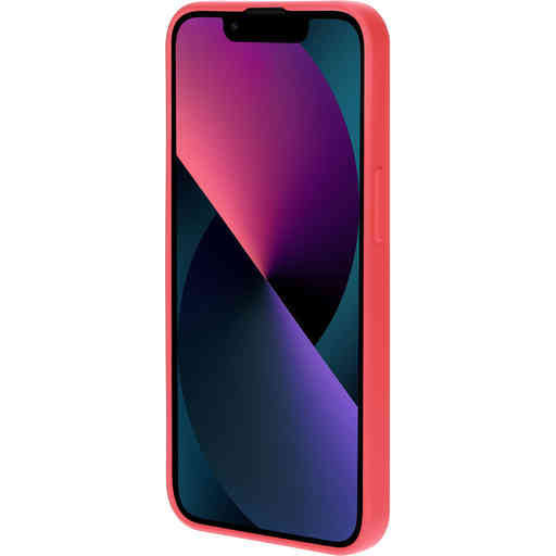 Mobiparts Silicone Cover Apple iPhone 13 Scarlet Red