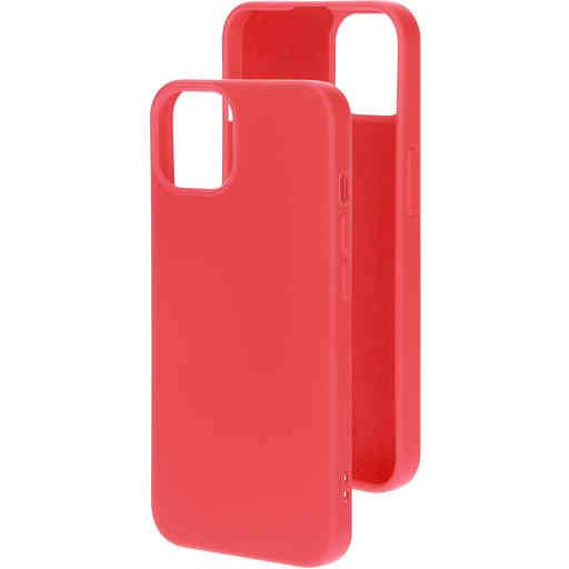 Mobiparts Silicone Cover Apple iPhone 13 Scarlet Red