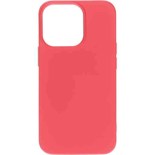 Mobiparts Silicone Cover Apple iPhone 13 Pro Scarlet Red