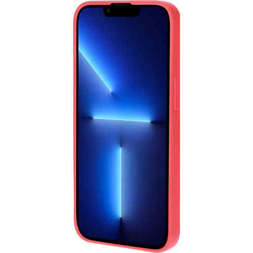 Mobiparts Silicone Cover Apple iPhone 13 Pro Scarlet Red