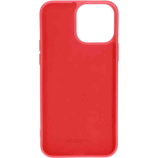 Mobiparts Silicone Cover Apple iPhone 13 Pro Max Scarlet Red