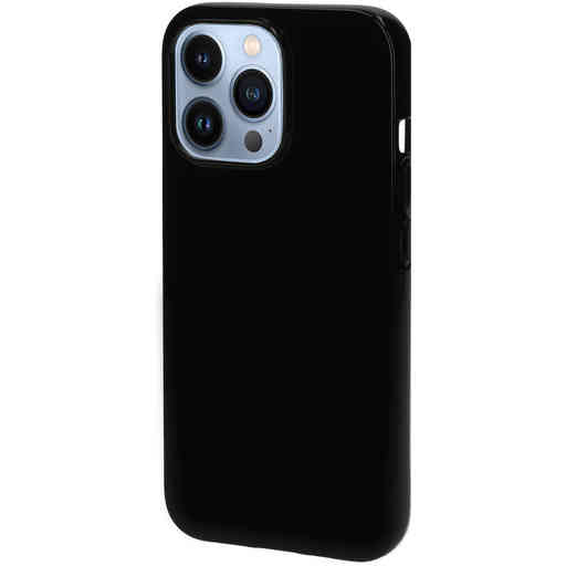 Mobiparts Classic TPU Case Apple iPhone 13 Pro Black