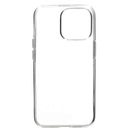 Mobiparts Classic TPU Case Apple iPhone 13 Pro Transparent