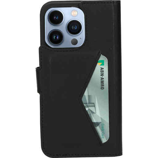 Mobiparts Classic Wallet Case Apple iPhone 13 Pro Black