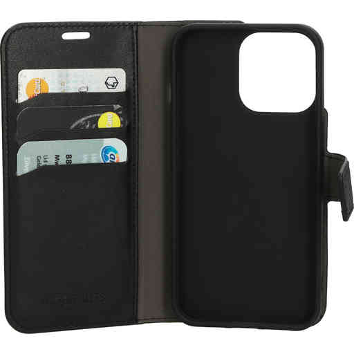 Mobiparts Classic Wallet Case Apple iPhone 13 Pro Black