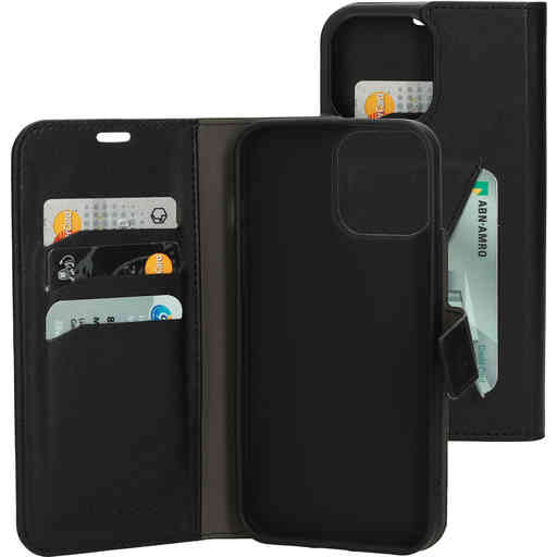 Mobiparts Classic Wallet Case Apple iPhone 13 Pro Max Black